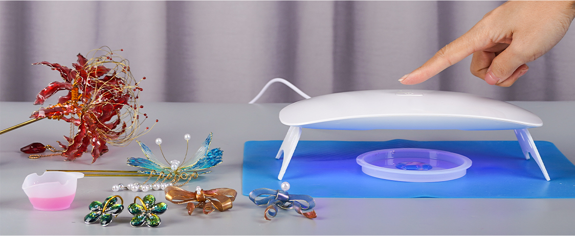 How to use UV resin