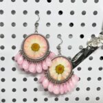 Bohemian UV Resin Earrings Tutorial | Minimalist Crafting Guide