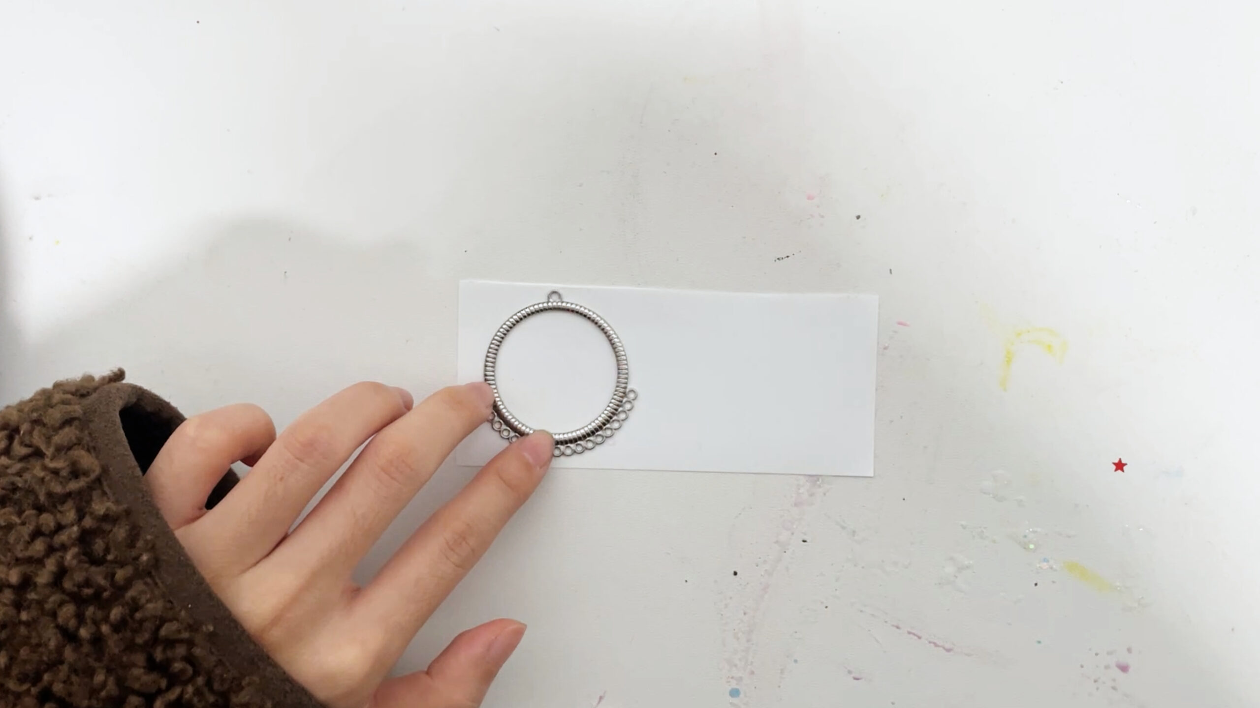 Resin Earrings Tutorial