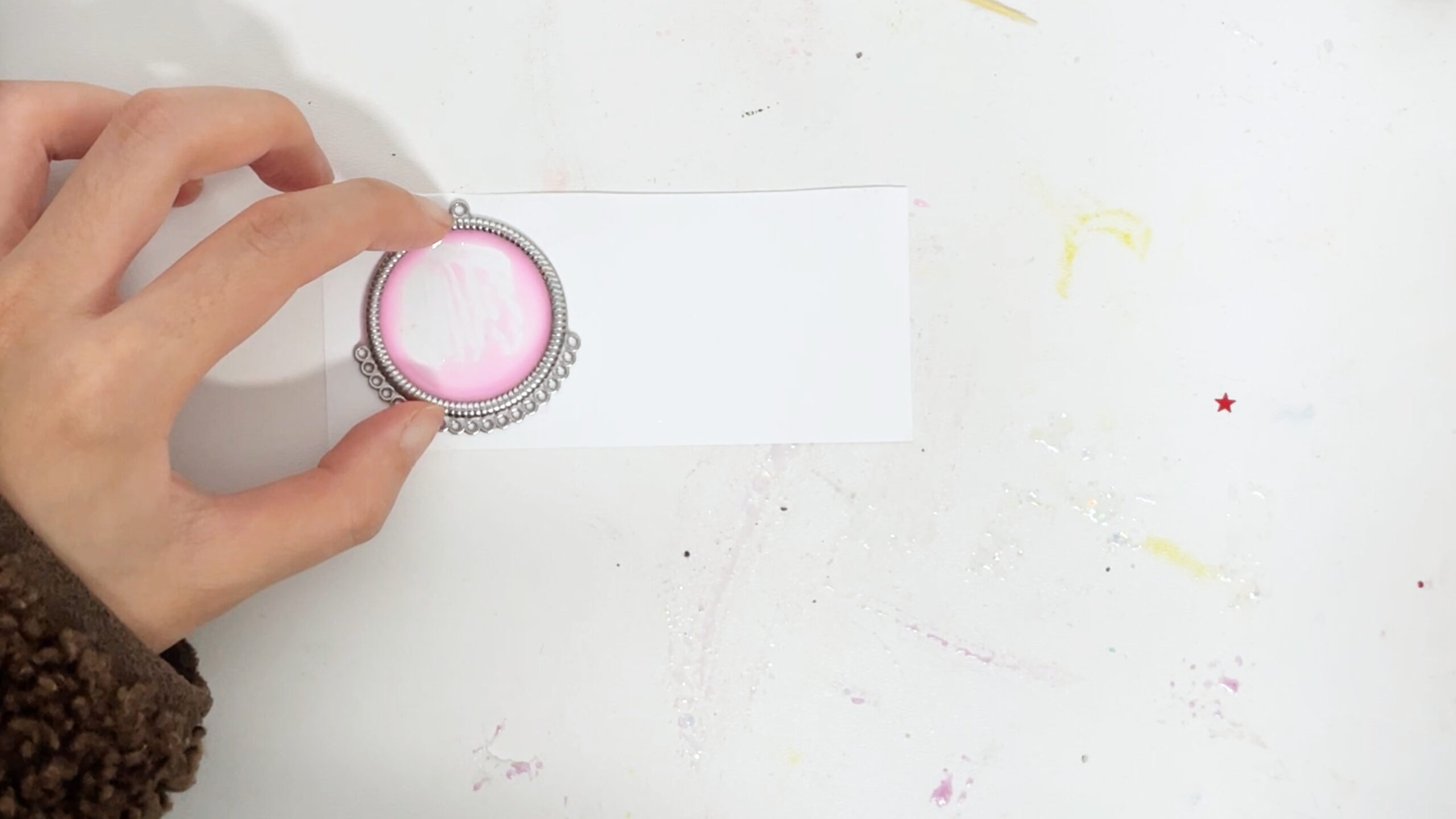 Resin Surface