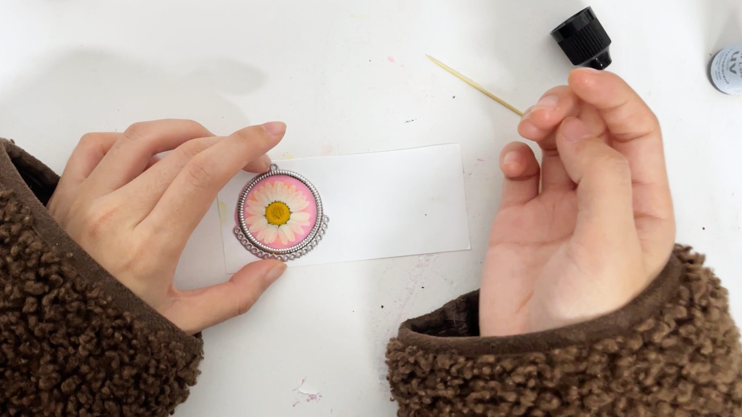 UV Resin Earrings