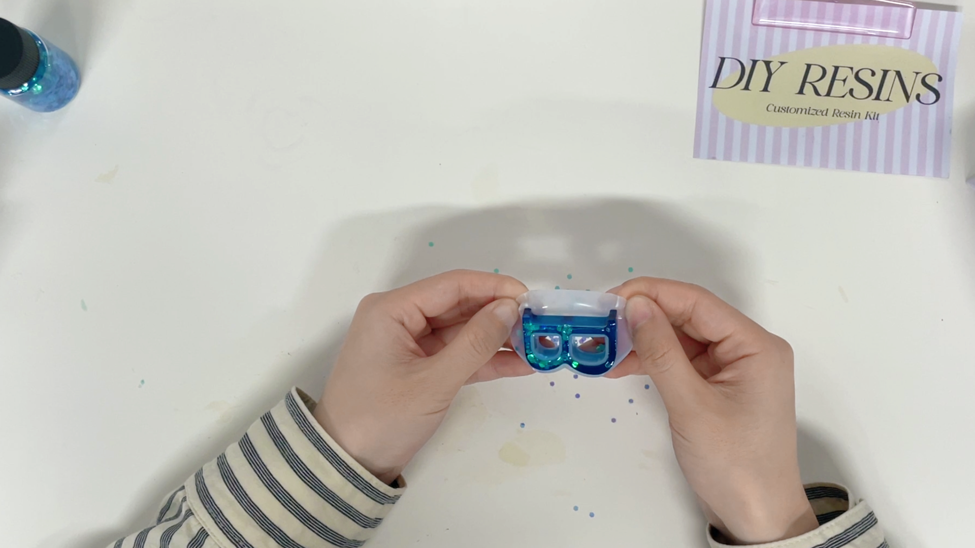 UV Resin Layers