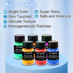 Chameleon Mica Color-Shifting Powder Custom Bulk