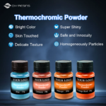 Powder-Customized Thermochromic Powder