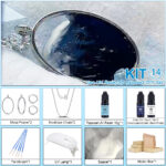 Wholesale 3D Ocean Resin Kits | UV Pendant Craft OEM