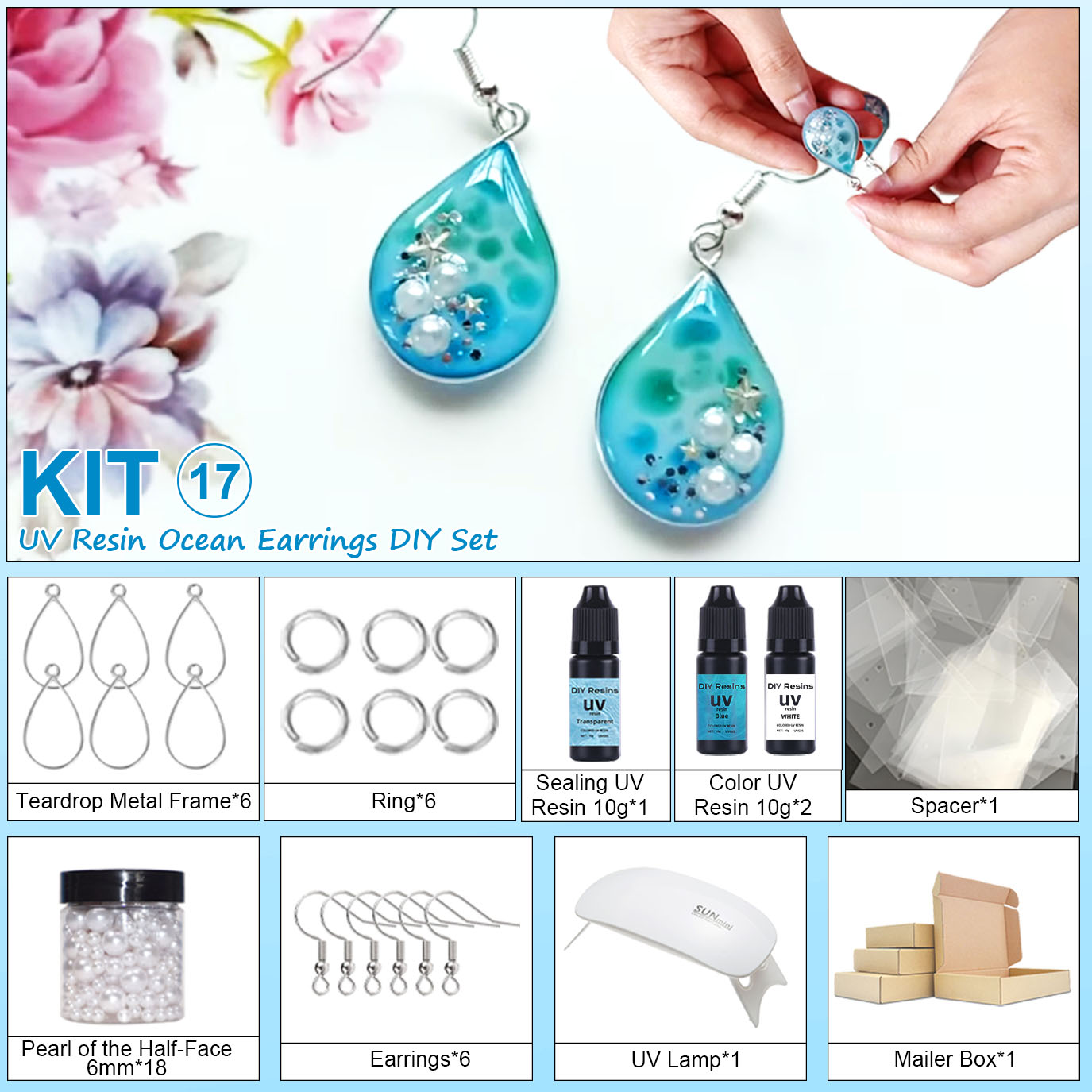 Color Jewelry Kits