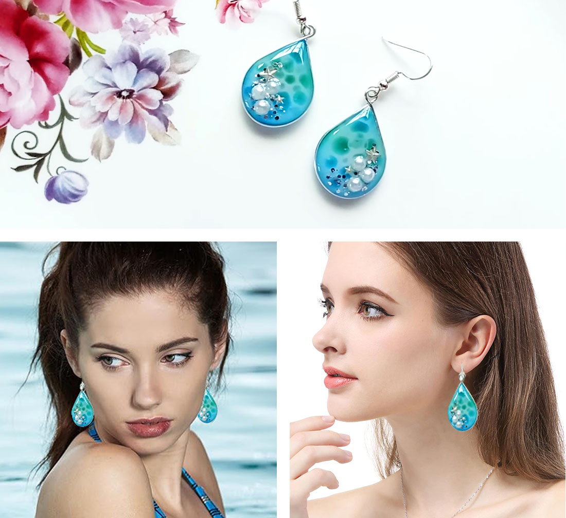 Custom Ocean Resin