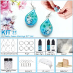 Custom Ocean Resin Earrings Wholesale | Color Jewelry Kits