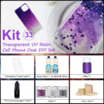 Custom Epoxy Resin Phone Case DIY Kits | Wholesale OEM