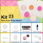 Wholesale Custom UV Resin Fridge Magnet Kits - DIY Craft Bulk