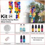Epoxy Resin Wind Chime Kits Wholesale Custom Logo Available
