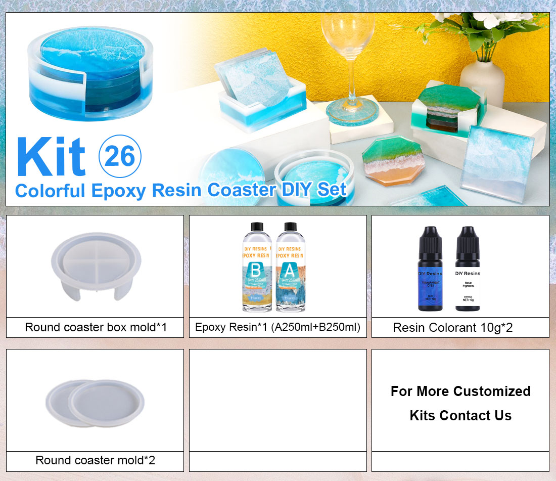 Bulk Custom resin kits