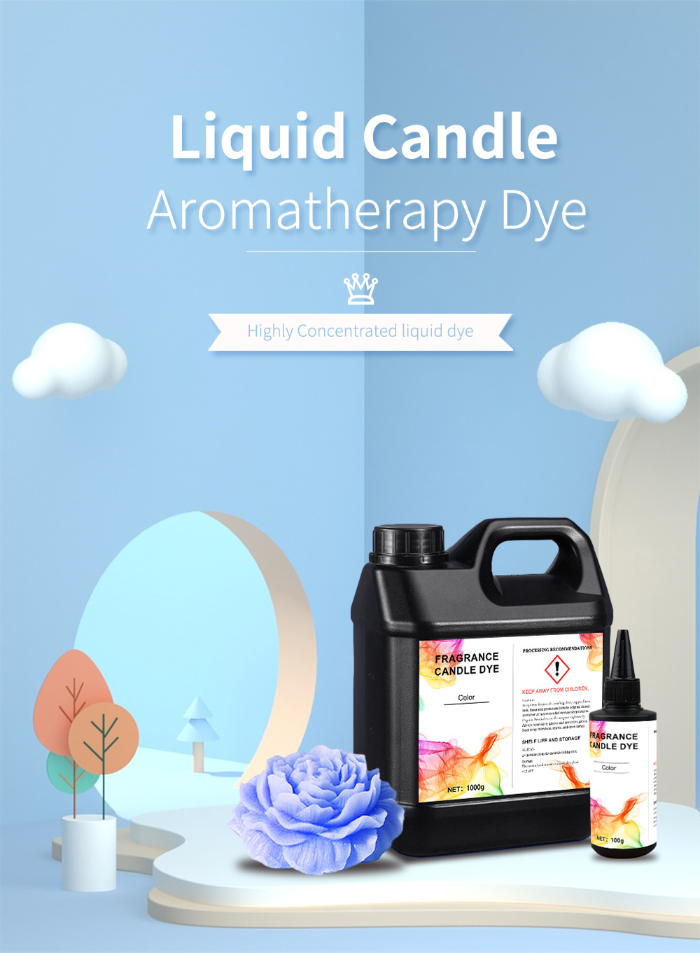 Liquid Dye For Candle