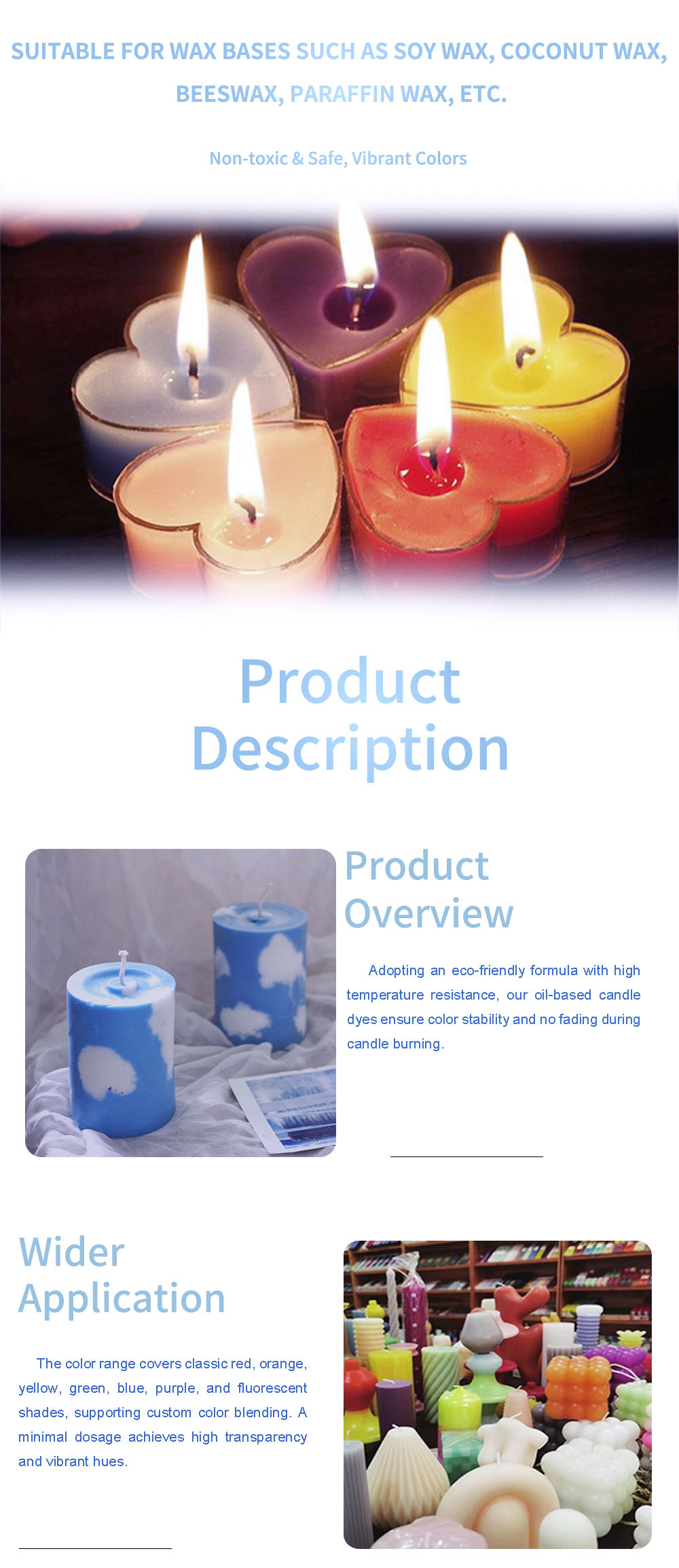 Candle For Soy Wax
