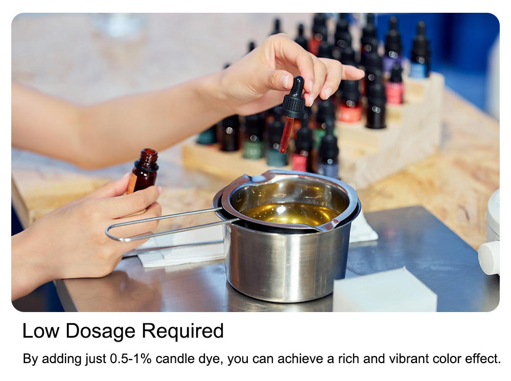 Aromatherapy Candles Dye
