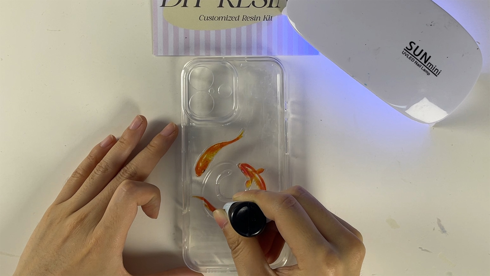 Resin Phone Cases Tutorial