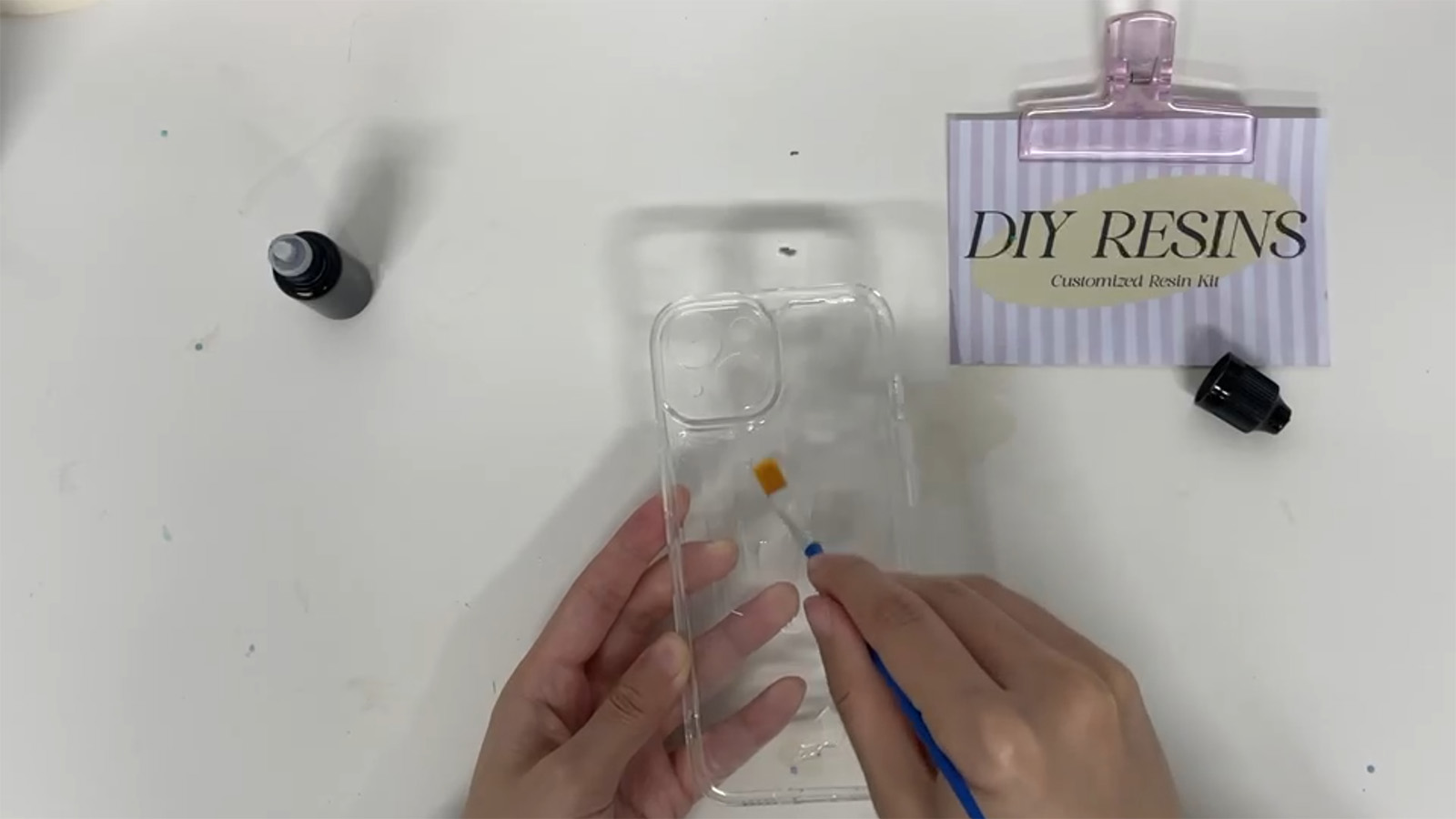 Resin Phone Cases