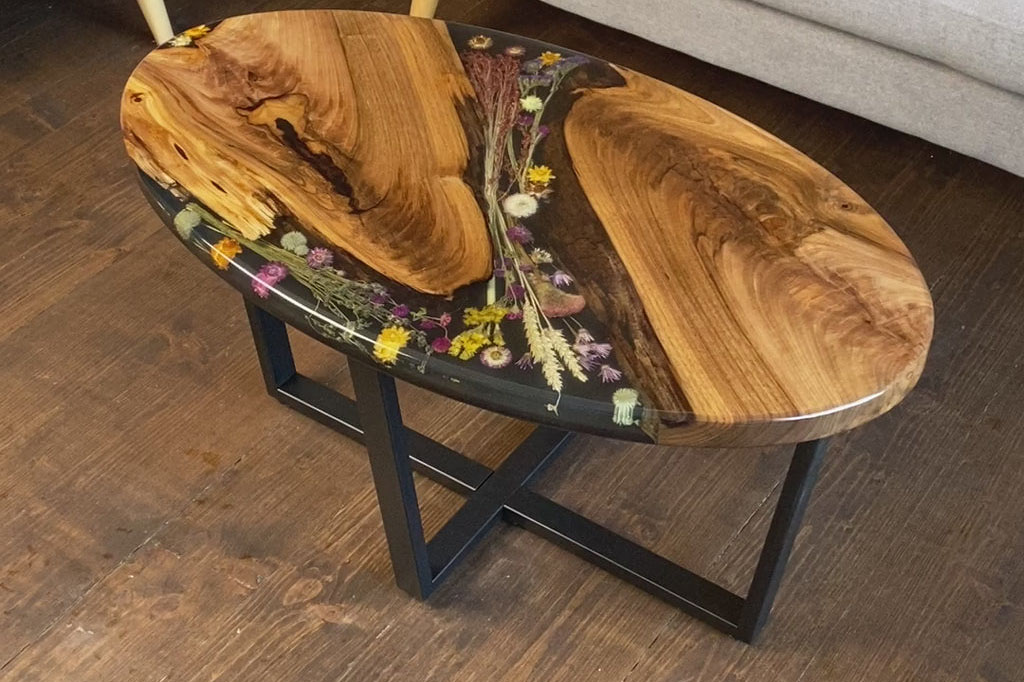 Epoxy Resin Furniture Design