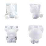 DIY RESINS 3D silicone mold Custom Bulk