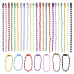 DIY RESINS ​Beading Chain with Colorful Spacers Custom Bulk