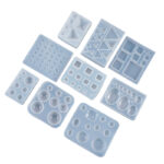 DIY RESINS Earring Pendant Flat Silicone Mold Custom Bulk