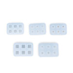 DIY RESINS Grid Ball Flat Mold Custom Bulk