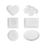 DIY RESINS ​Small Round Silicone Mold Custom Bulk