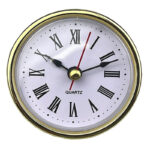 DIY RESINS ​Roman Numeral Quartz Clock Dial Custom Bulk