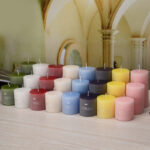 Making Scented Outdoor Candles with Liquid Candle Dye