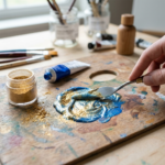 How to Use Mica Powder in Acrylic Paint