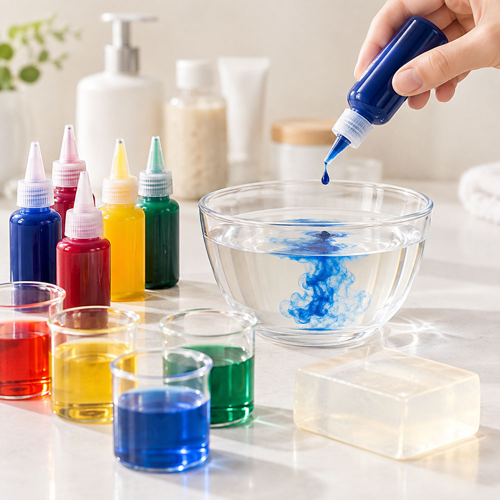 Creative Ways to Use Liquid Soap Dyes: An Inspiration Guide