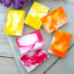How to Use Liquid Soap Dye in Melt & Pour Soap