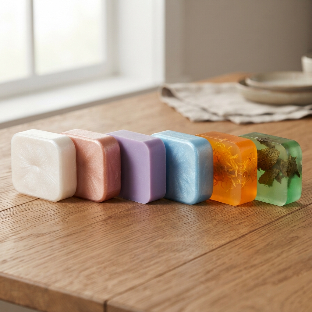 The Fun Guide to Coloring Melt and Pour Soap