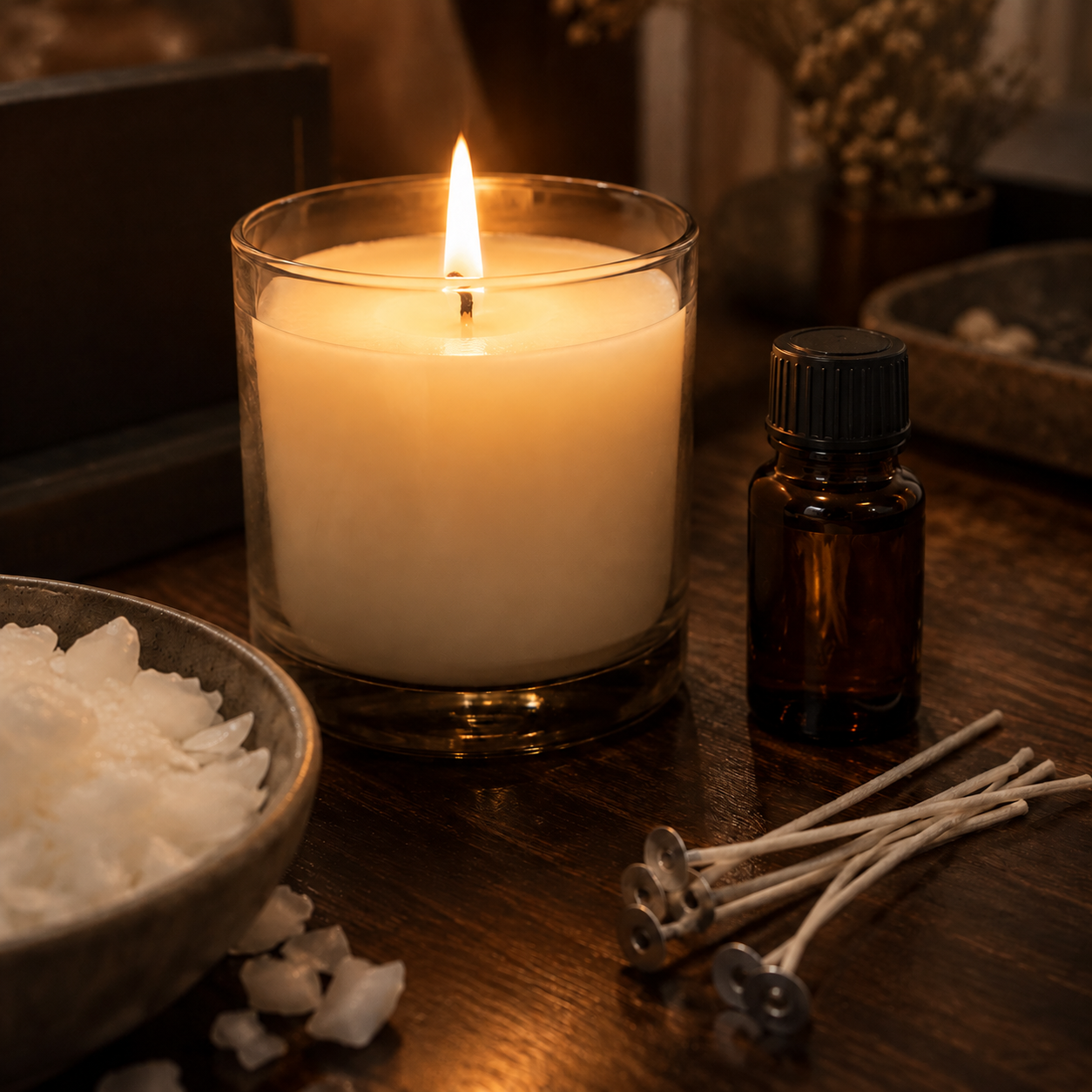 How Fragrance Oils Work in Candles?